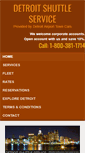 Mobile Screenshot of detroitshuttleservice.com
